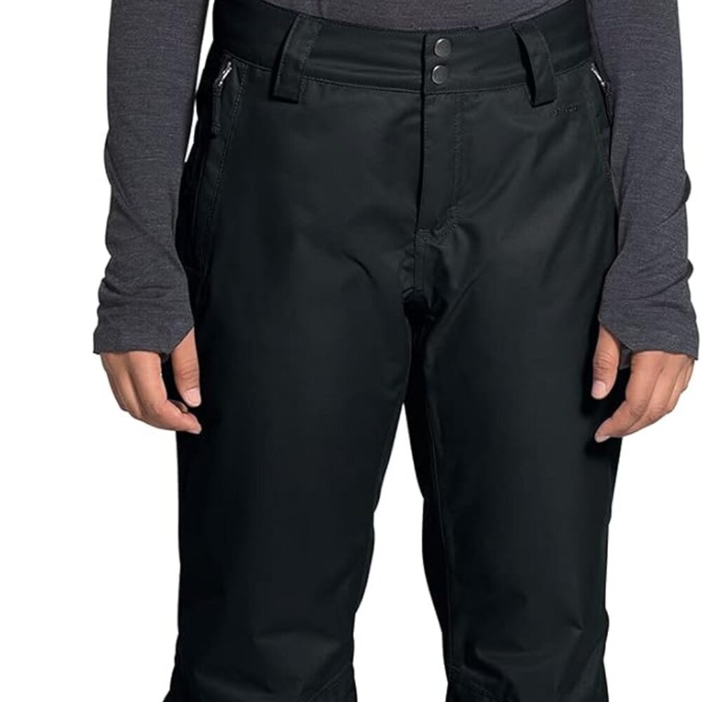 North Face NEW/NWT Women Black Snow Pants Winter Medium Tall